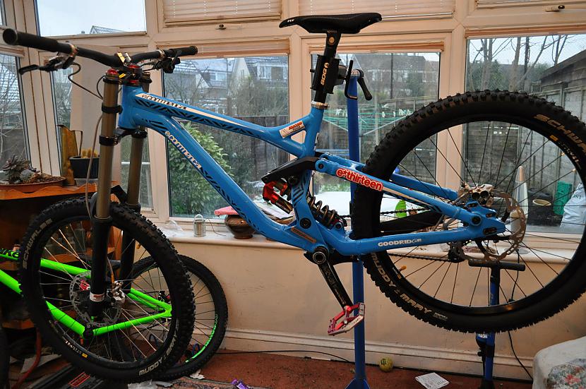  Autors: 69 Commencal rebuild