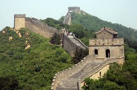 nbspLielais Kīnas mūris ir... Autors: Fosilija Mīti , kas nav patiesi 2