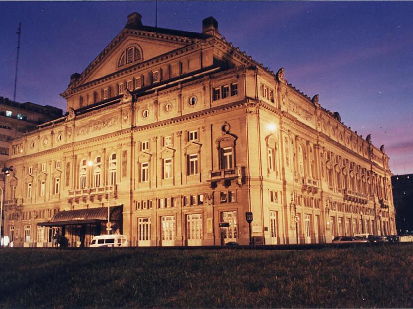 nbsp3 Teatro Coloacuten Autors: Landeskogs Pasaules slavenākie opernami. Otrā daļa.
