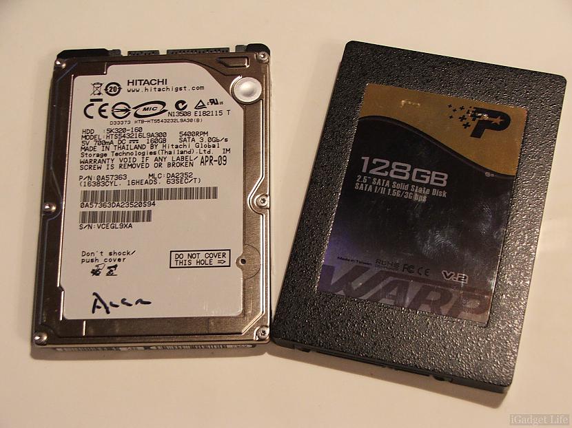 nbspVēl viena piebilde ndash... Autors: Torcio SSD diski – kas tas ir ko uzkož!