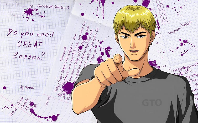 [Anime] GTO - Spoki