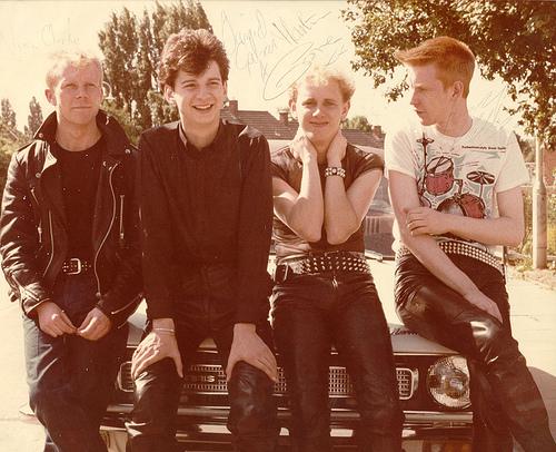 Grupu 1980 gadā oriģināli... Autors: Marichella Depeche Mode - 1.daļa - 80tie