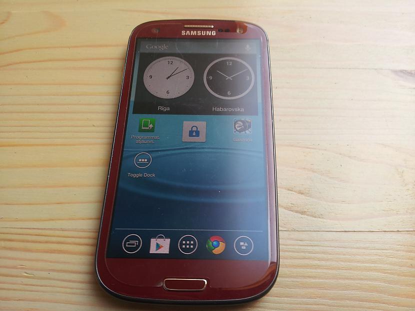 nbsp nbspTālruņa ekrāns ir... Autors: Laciz Samsung Galaxy S2 / S3
