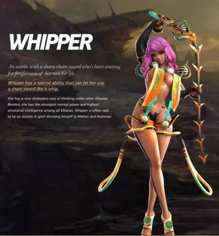 Whipper Scarlet Blade ndash ok... Autors: Budzisss Seksīgākās videospēļu sievietes