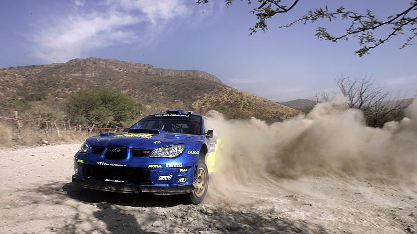 Subaru WRC driver Chris... Autors: Immermanis Rallija auto