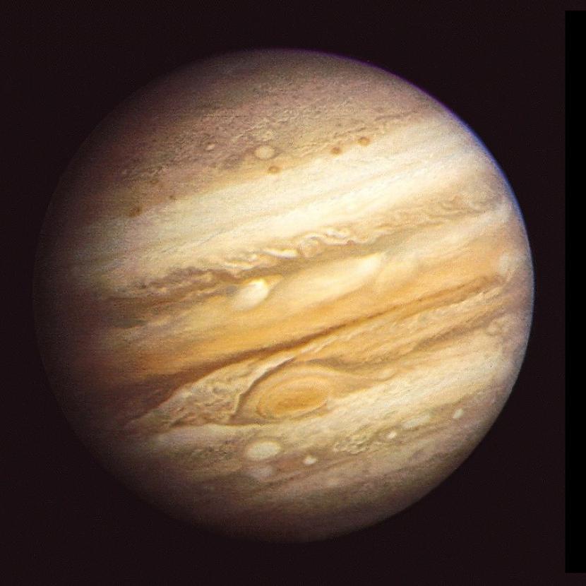 Jupiters ir lielākā planēta... Autors: Fosilija Daži interesanti fakti