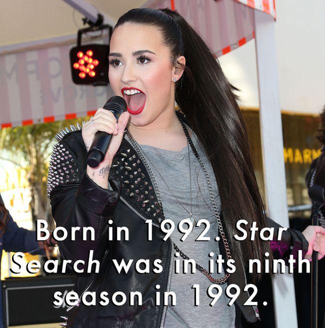 Demi Lovato  Dzimusi 1992 gadā Autors: iFamous Slaveni cilvēki kuri dzimuši 90 gados.