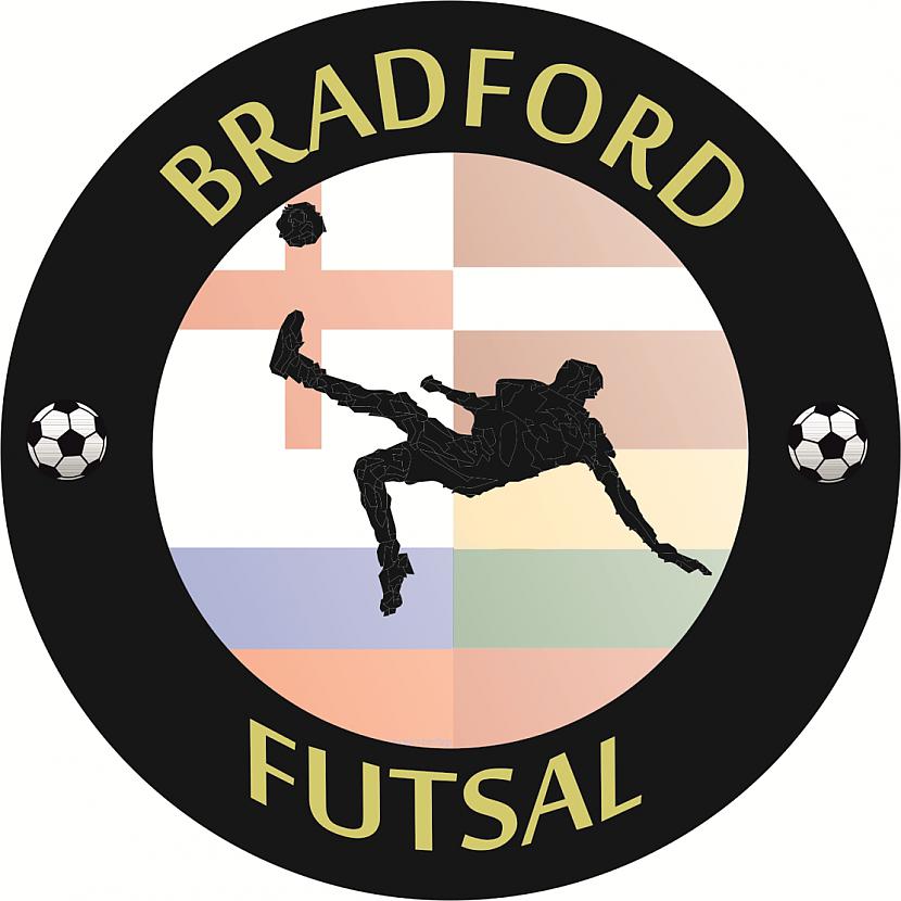 BFC emblēma Scaroneit nedaudz... Autors: Kachiitis Latviešu, krievu uc. Bradford Futsal Club Bradford, England