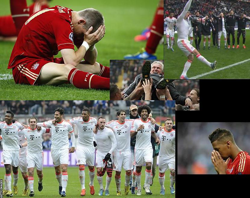 Pirms trīs sezonām Bayern... Autors: Vēlamais niks Bayern Munich vēsture