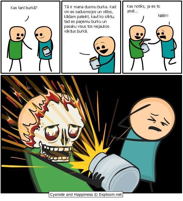 C & H komiksi 4