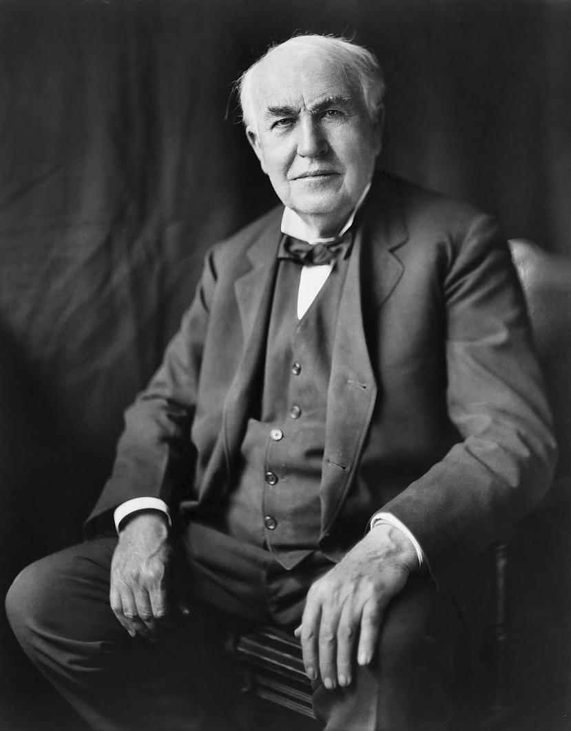 Tomass Edisons izgudroja... Autors: Raacens Mīti, kuri izrādijās maldinoši