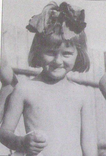 Eva 12  13 gadu vecumā Autors: Franziskaner Eva Brauna - pēdējā Hitlera mīla