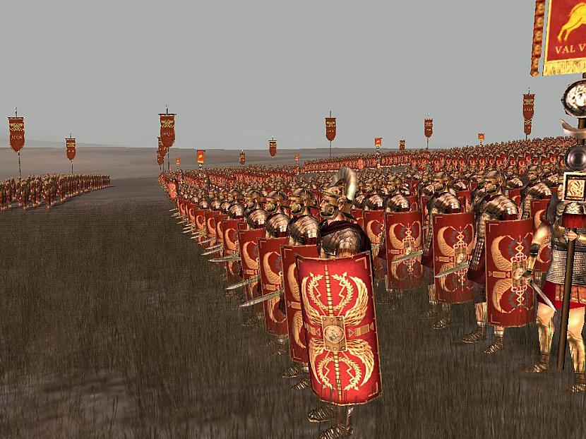 Romas leģionsMugurkauls Romas... Autors: Raacens Vēsturē varenākie cīnītāji
