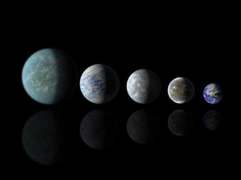 Space Autors: Janch123 Nasa atklāj vēl 5 planētas kur varētu būt dzīvība!