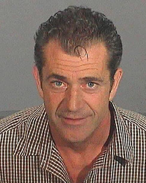 Mel Gibson Bija sadzēries... Autors: luvazhels Arestētās Slavenības!!!