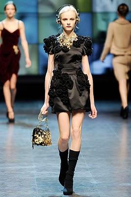 Dolce amp Gabbana FallWinter... Autors: WhatMakesMeBeautiful Ginta Lapiņa - "Shining Diamond from Latvia!"