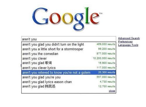  Autors: Everything Google searches
