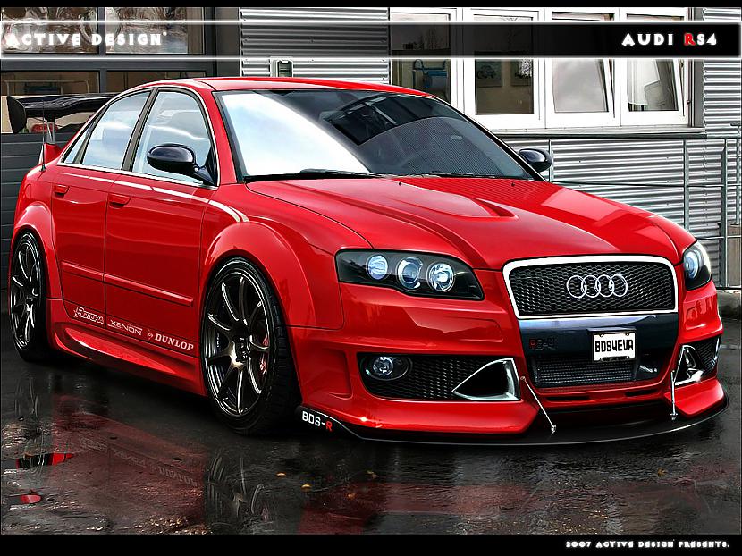 Audi RS4 Autors: Radio Tehniķis Skaistas bildītes! 2