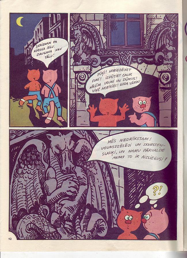  Autors: spociņš121 Komiksi (latviskoti)