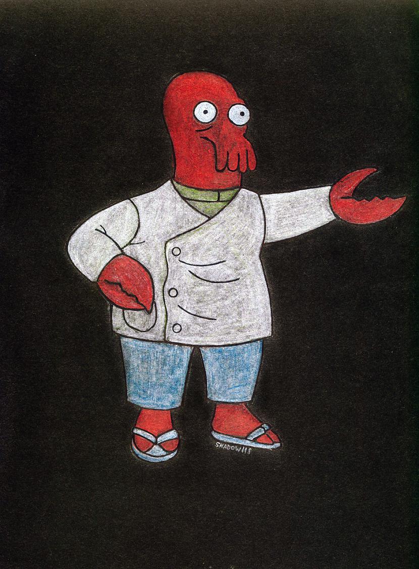 Why not Zoidberg Autors: shadow118 Citi mani zīmējumi :)