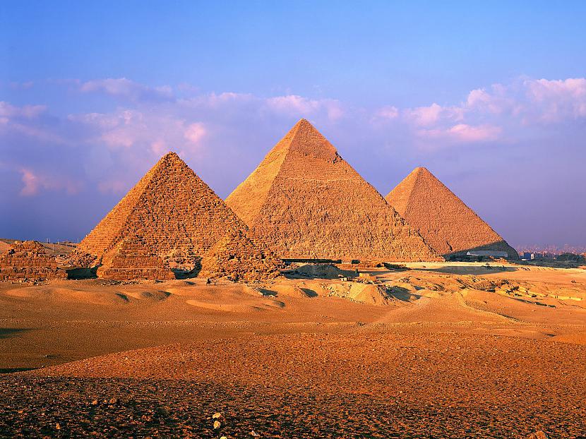 Ēģiptiescaronu piramīdas ir... Autors: Raacens Apgāžot mītus