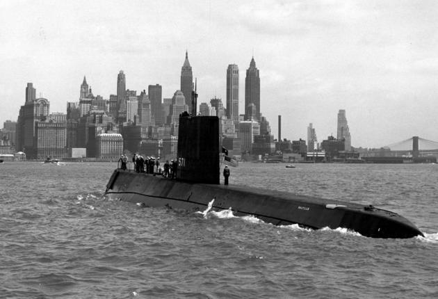USS Nautilus ieradies Ņujorkā... Autors: KaifLaifers To tev vēstures stundās nerādīja [2]