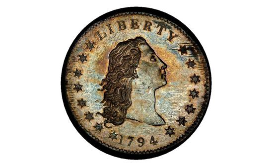 Tips un gads 1794 gads sudraba... Autors: KaifLaifers Pasaulē dārgākās monētas