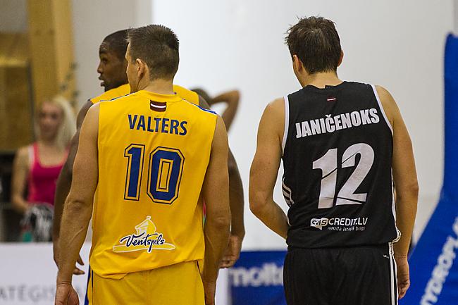 vecie drauģinbsp Autors: VEF Star VEF Rīga vs Ventspils. Playoffs un foto