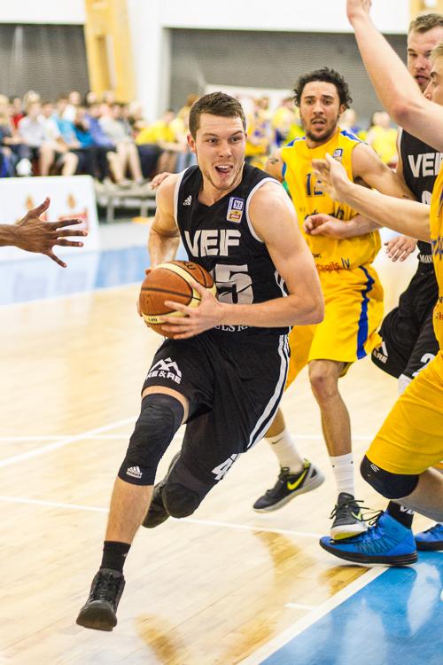  Autors: VEF Star VEF Rīga vs Ventspils. Playoffs un foto