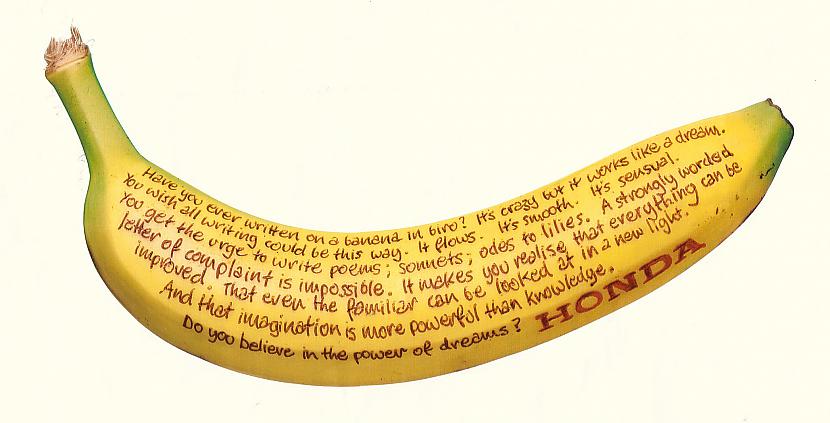 ja var apzīmēt tad var ar... Autors: Fosilija Ko darīt ar banānu? (ĪSTO)