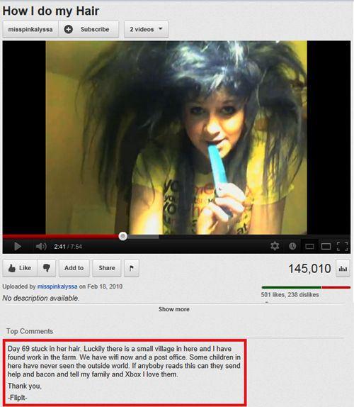  Autors: lauruks1821 tiešām dīvaini youtube komentāri 3