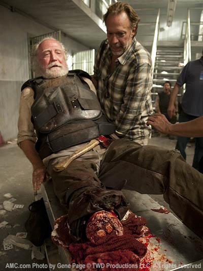 Hershel Greene Scott Wilson... Autors: Sheryfa The Walking Dead 3. sezonas aizkulises