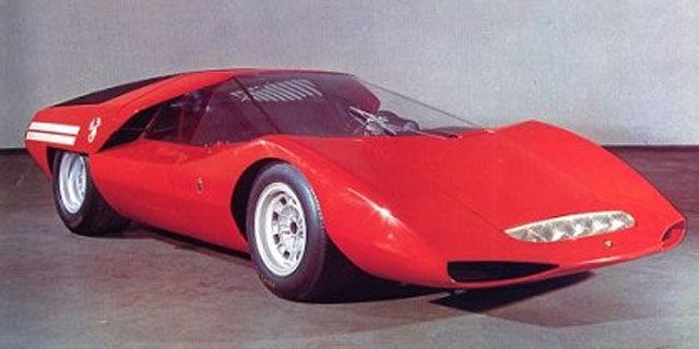 Abarth 2000 Pininfarina 1969 Autors: Ragnars Lodbroks 70's Super car konceptu izlase...