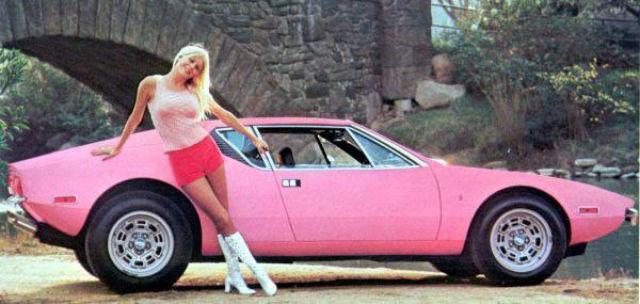 DeTomaso Pantera 1972 Autors: Ragnars Lodbroks 70's Super car konceptu izlase...