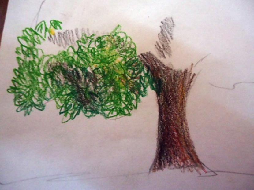 Patiescaronām Autors: almazza Kā izkrāsot koku (bildes, apraksts)