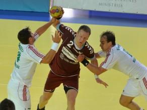 Latvijas handbola izlase... Autors: AnonymusTroll Šī diena sportā.