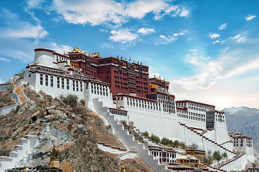 Potala Palace Chengguan Tibet Autors: luvazhels Ko Spēj Cilvēks?