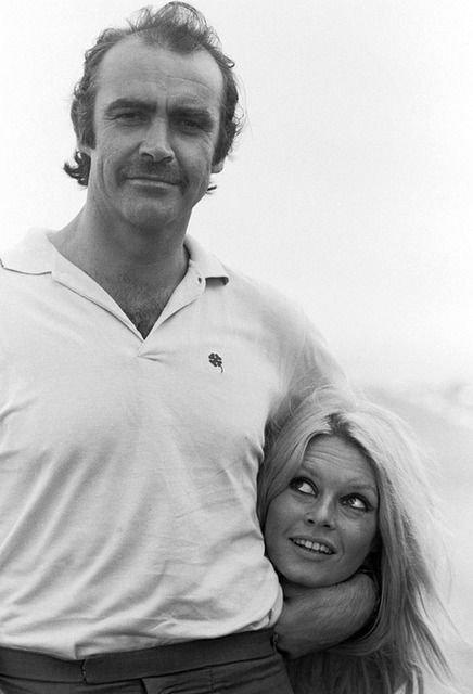 Sean Connery un Brigitte... Autors: littlemonster19 Retas slavenību bildes [1]