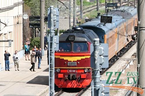 Lūk scaronis ir TGM3 vilciens... Autors: Fosilija Liepāja - Ventspils