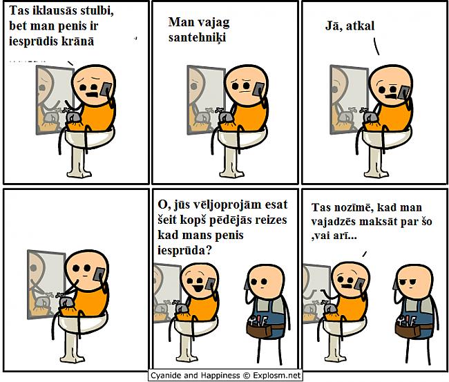 Iepriekscaronējā... Autors: twist Tulkoti C&H komiksi part 2