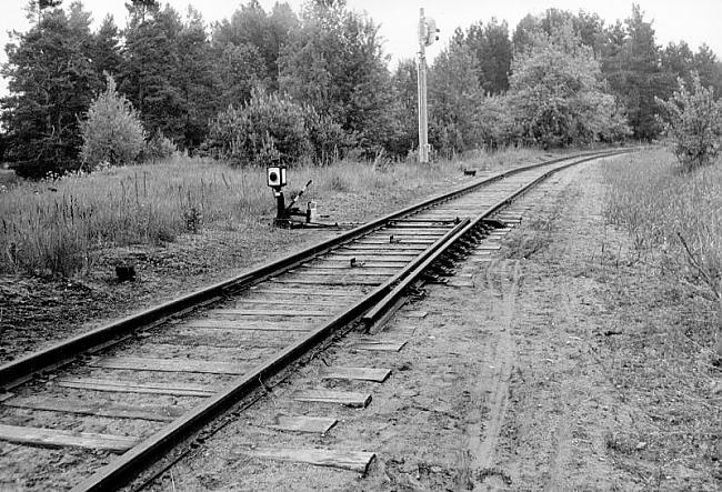 Nometoscaronā pārmija 400 m no... Autors: sendhils1974 Dzelzceļš Liepāja - Ventspils 1. daļa.