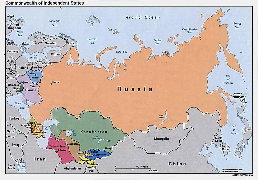 Krievijas platība ir vienādā... Autors: Karalis Jānis 20 WTF fakti.