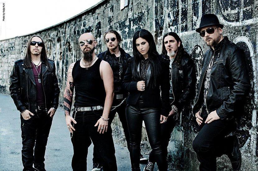 Lacuna Coil  Itaalju metaala... Autors: Fosilija Few bands that I Listen