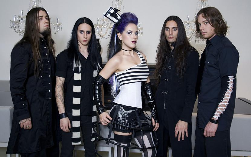 The Agonist  Kanaadieshu... Autors: Fosilija Few bands that I Listen