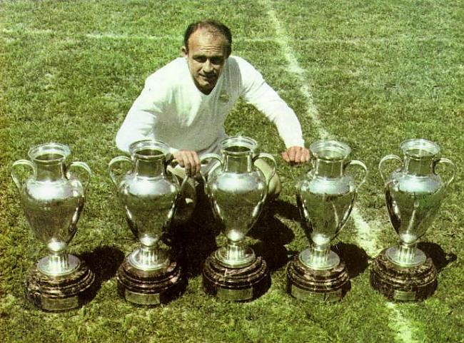 5 Alfredo di Stefano Man... Autors: Vēlamais niks Labākie futbolisti vēsturē