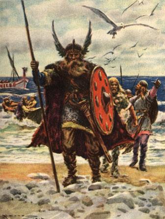 Spēcīgiizveicīgi un bezbailīgi... Autors: Infomenis Vikingi