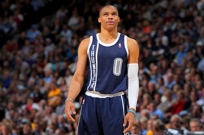 Rasels Vestbruks Thunder ASV Autors: optins Labākie NBA spēlētāji 2013