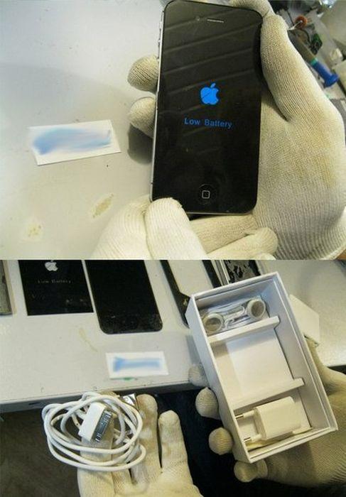  Autors: zegsī habit The Most Faked iPhone Ever.