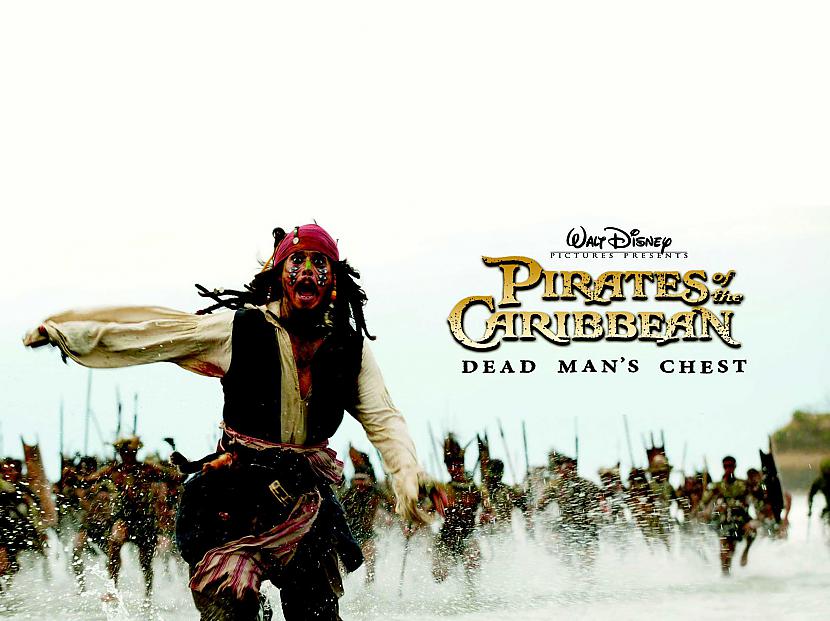Filmējot Pirates of the... Autors: Karalis Jānis Fakti par filmām (2. daļa)