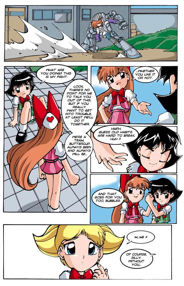  Autors: Sortmegusta Powerpuff Girl Doujinshi - 1 Daļa